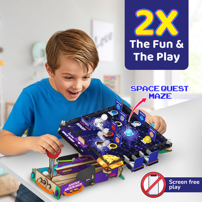 Smartivity Joystick Arcade Maze STEM Toy for Kids 8+