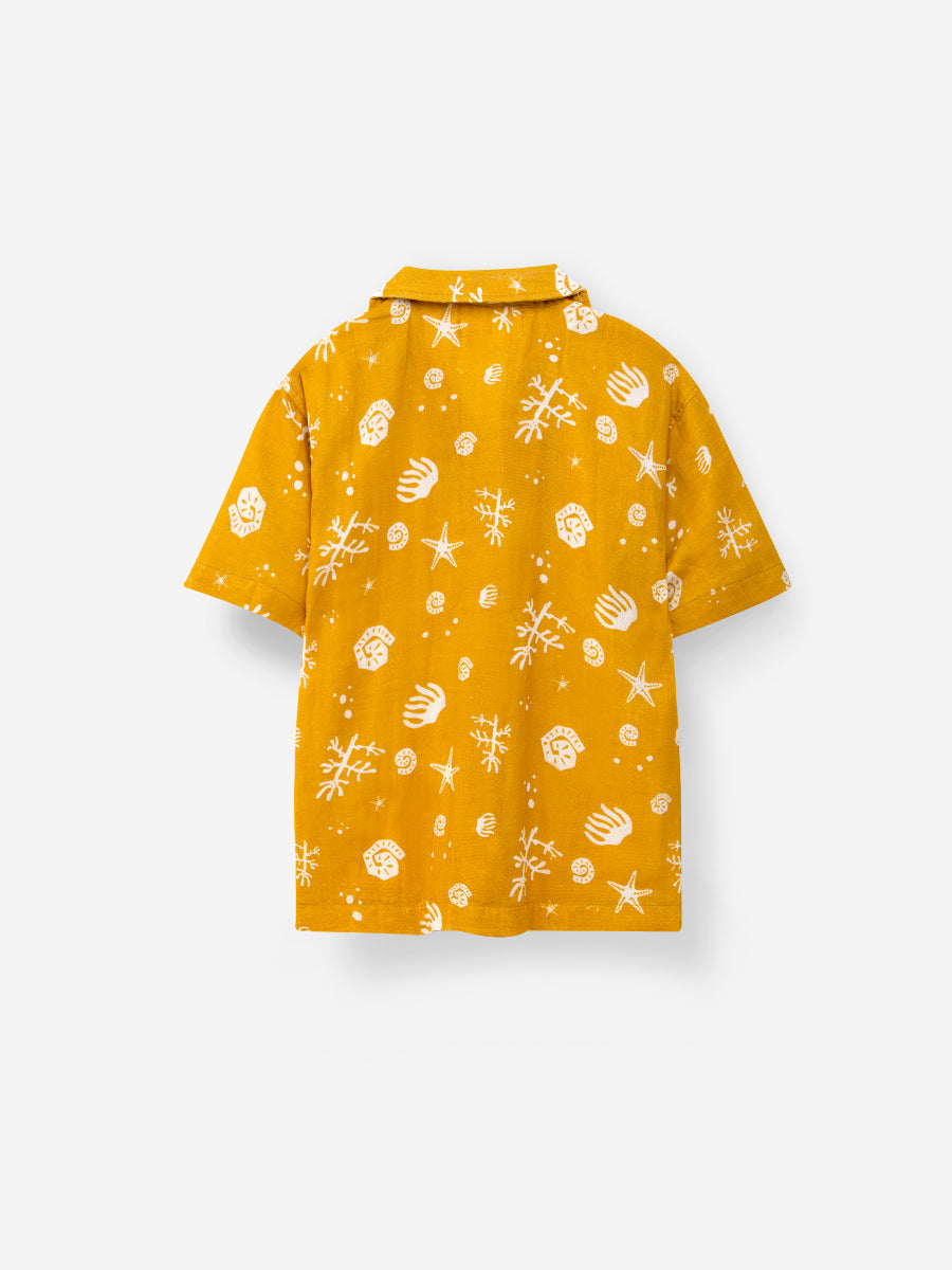 Pure Linen: Tide & Treasure Cord Set