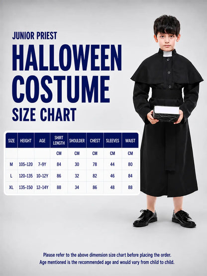 Junior Priest kids' Halloween costume