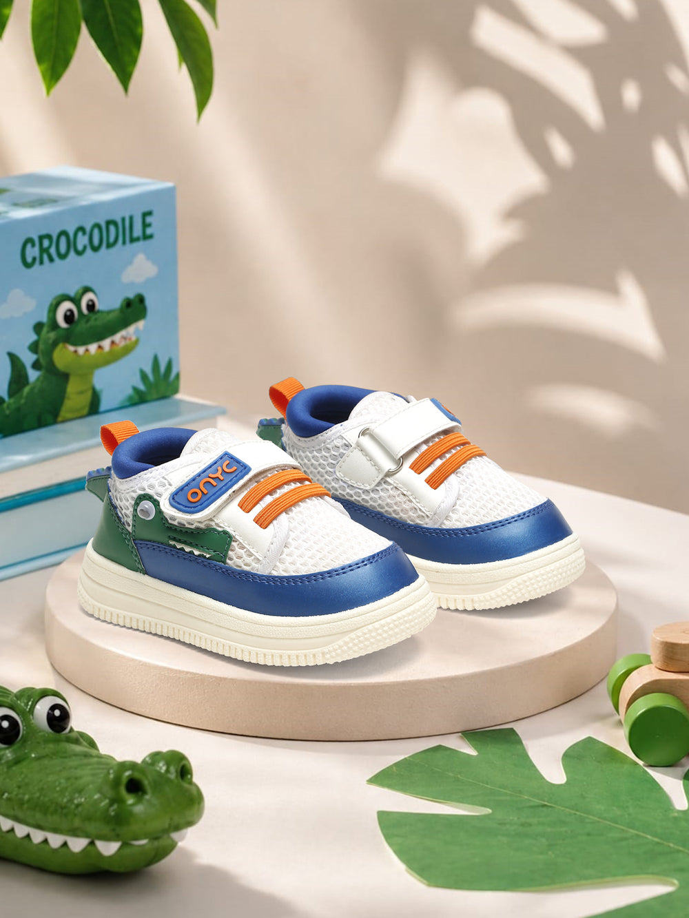 Alligator Breathable Sneakers - Multicolor
