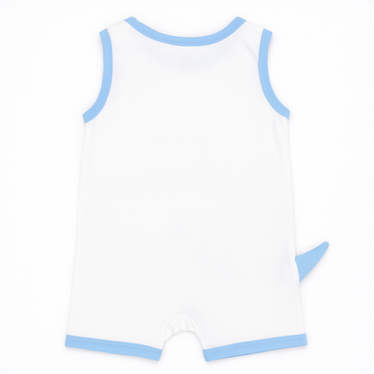 Alligator Adventure Romper
