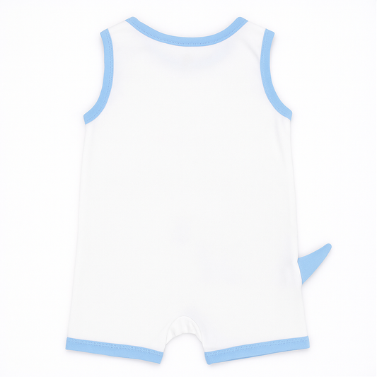 Alligator Adventure Romper