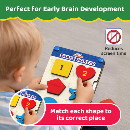 Smartivity Shape Sorter STEM Toy for Kids 2+