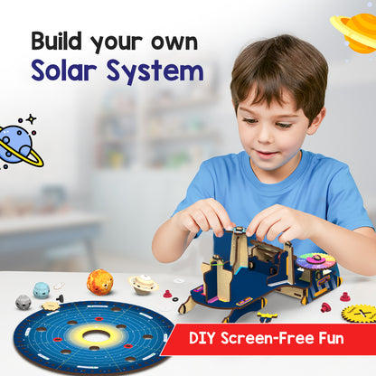 Smartivity Solar System STEM Toy for Kids 8+