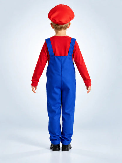 Junior Super Brothers, Plumber kids' Halloween costume
