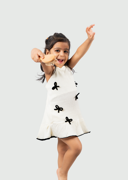 Twirl Bow dress - Dress
