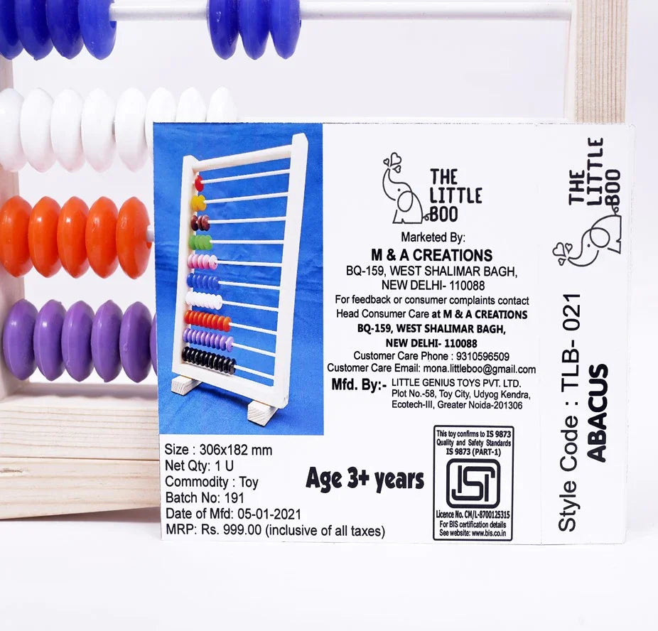Wooden Beads Abacus Abacus