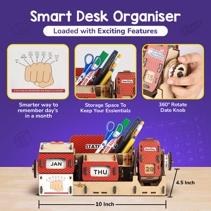 Smartivity Infinity Calander organiser STEM Toy for Kids 8+