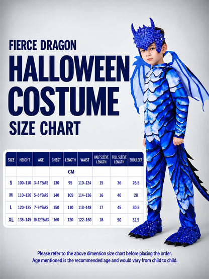Fierce Dragon kids' Halloween costume