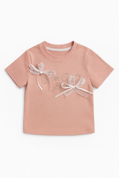Blush Bow Dream Lounge Set