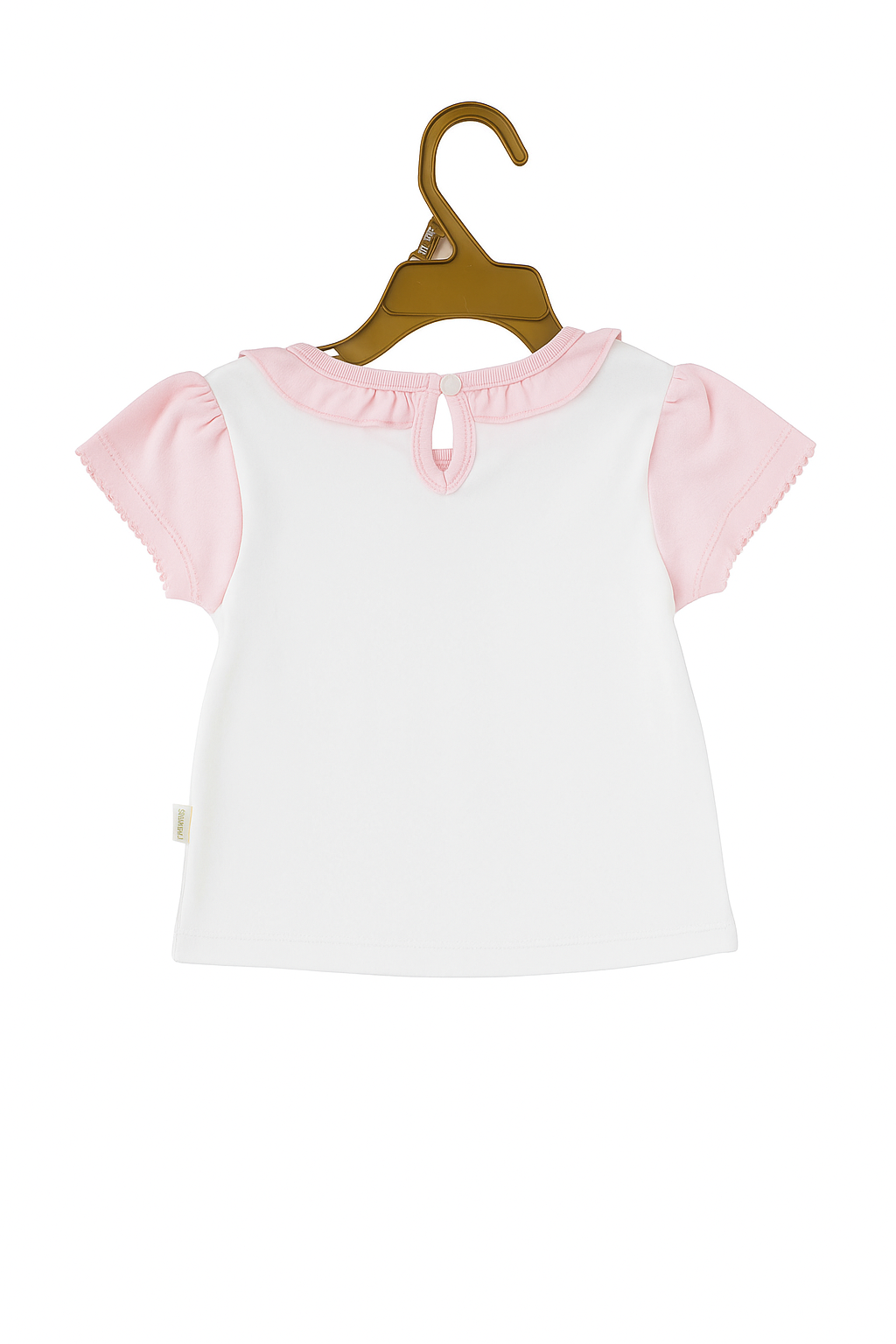 Nice to Sea You Seahorse Organic Tee & Ruffle‑Hem Pant Set