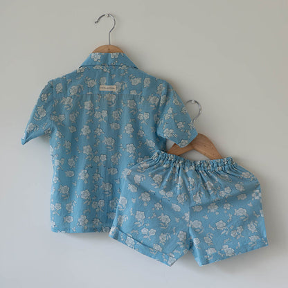Boogie co-ord set in powder blue