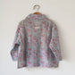 Cloud drift shirt in sky blue butterfly