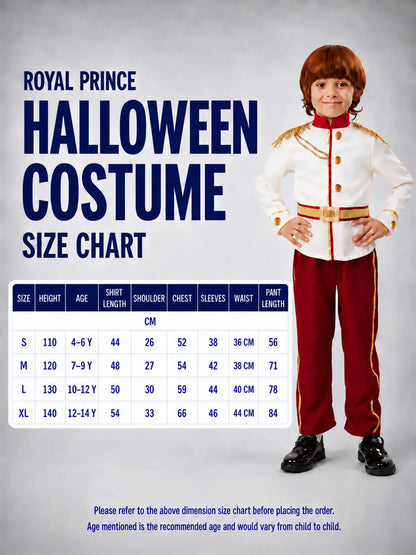 Royal Prince Costume kids' Halloween costume