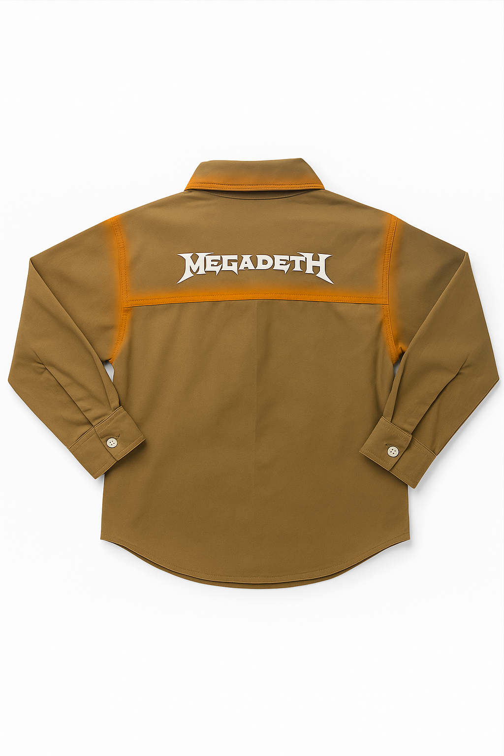 Megadeth × DankType Kids’ Rock Button-Up Shirt