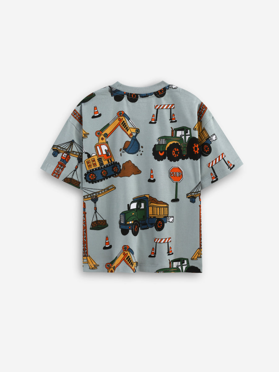 Build & Play Construction Oversized Cord Set
