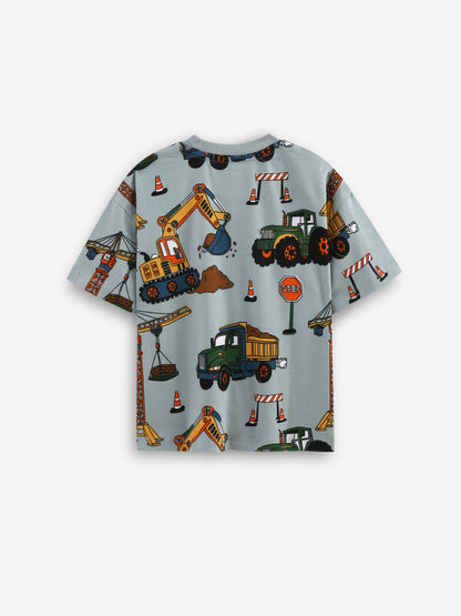 Build & Play Construction Oversized Cord Set