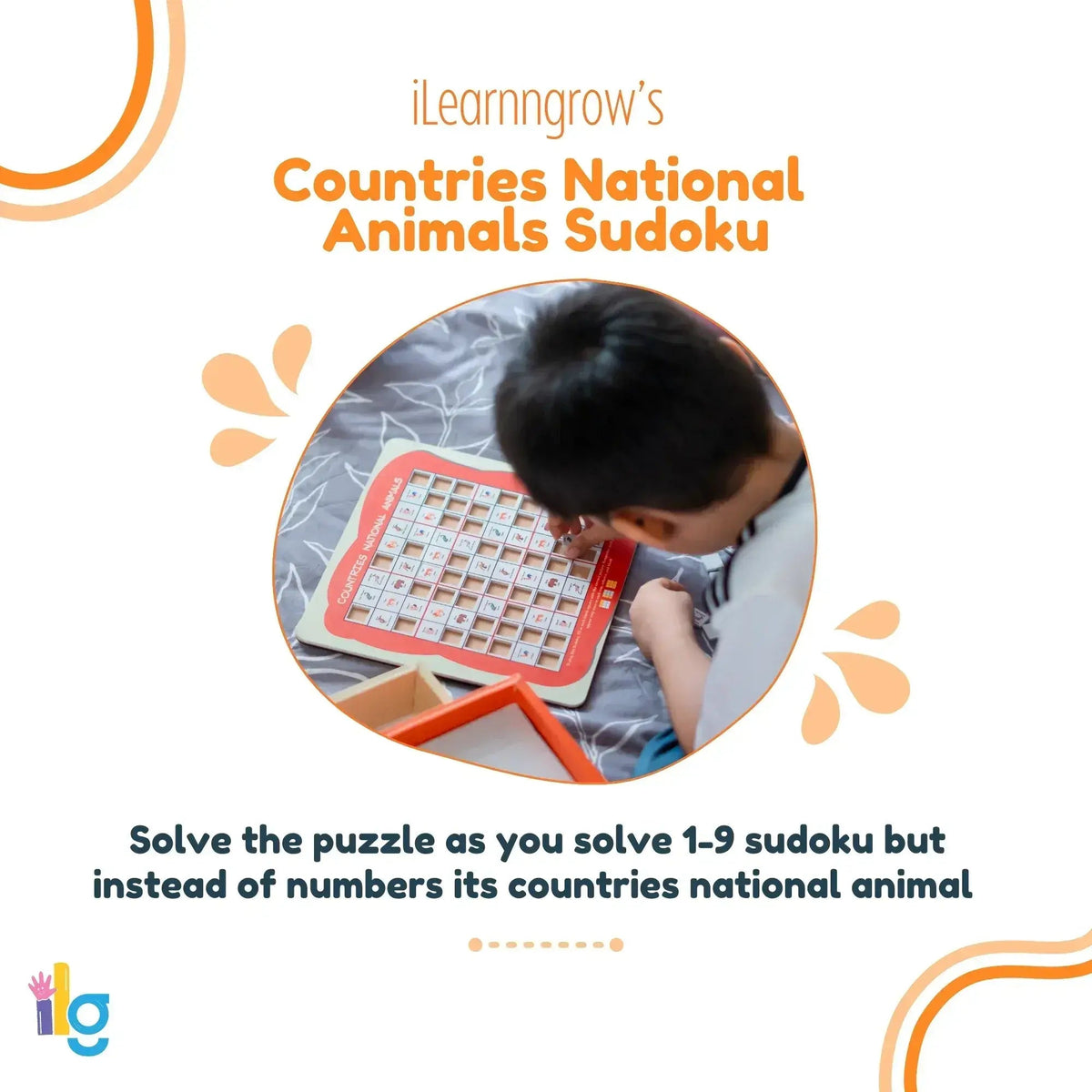Countries National Animal Sudoku – Educational Puzzle Game for Kids