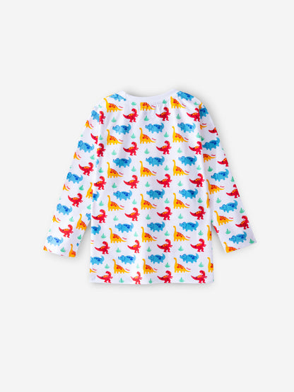 Mosquito-Proof: Full Sleeves Dino Set