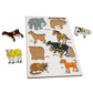 Domestic Animal Puzzle Puzzle