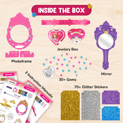 Smartivity Little Princess Craft Box STEM Toy for Kids 4+