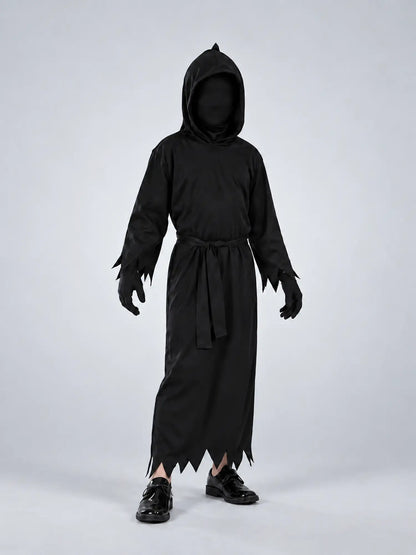 Deathman kids' Halloween costume