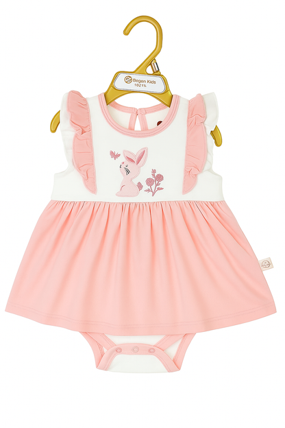 Flutter Bunny Bodysuit Dress