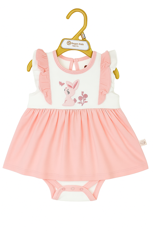 Flutter Bunny Bodysuit Dress
