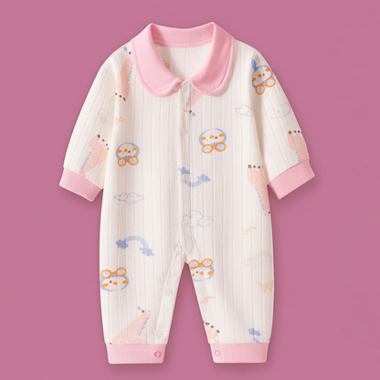 22pcs Pink Penguin Newborn Baby Girl/ Boy Gift Box, all season wear Gift Hamper, (0 - 12 months)