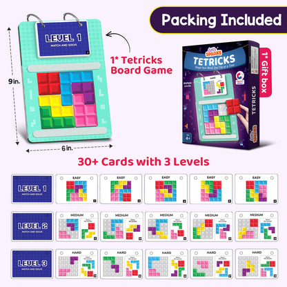 Smartivity Tetricks STEM Toy for Kids 4+