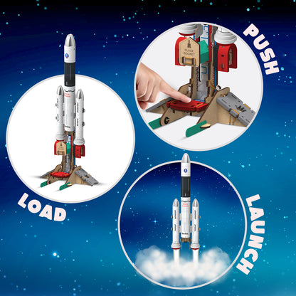 Smartivity Rocket Launcher STEM Toy for Kids 6+