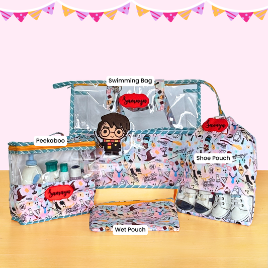 Set of travel bags