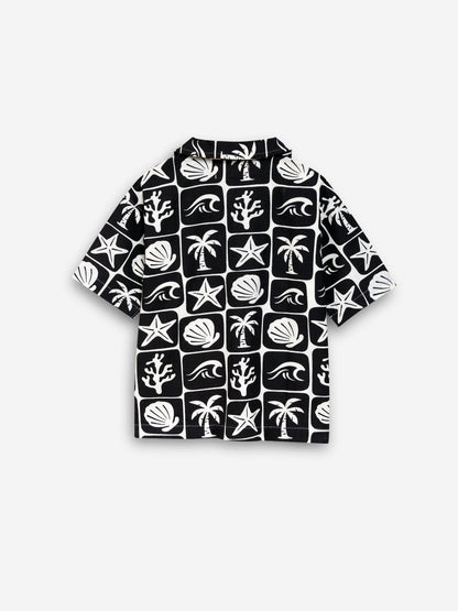 Coast at Midnight Shirt and Short Set