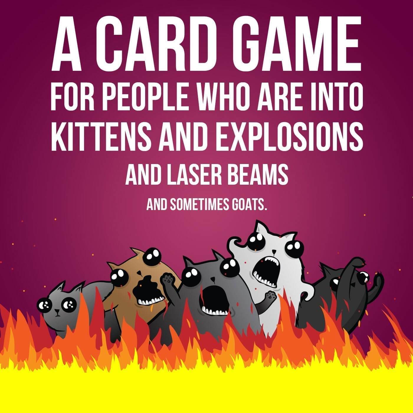 Exploding Kittens – Party