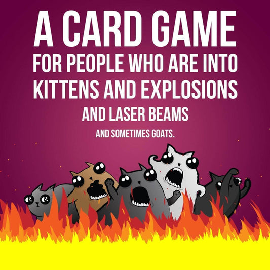 Exploding Kittens – Party Game for kids