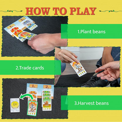 Bohnanza Game for kids