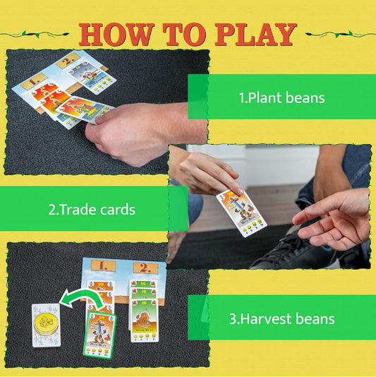 Bohnanza Game for kids