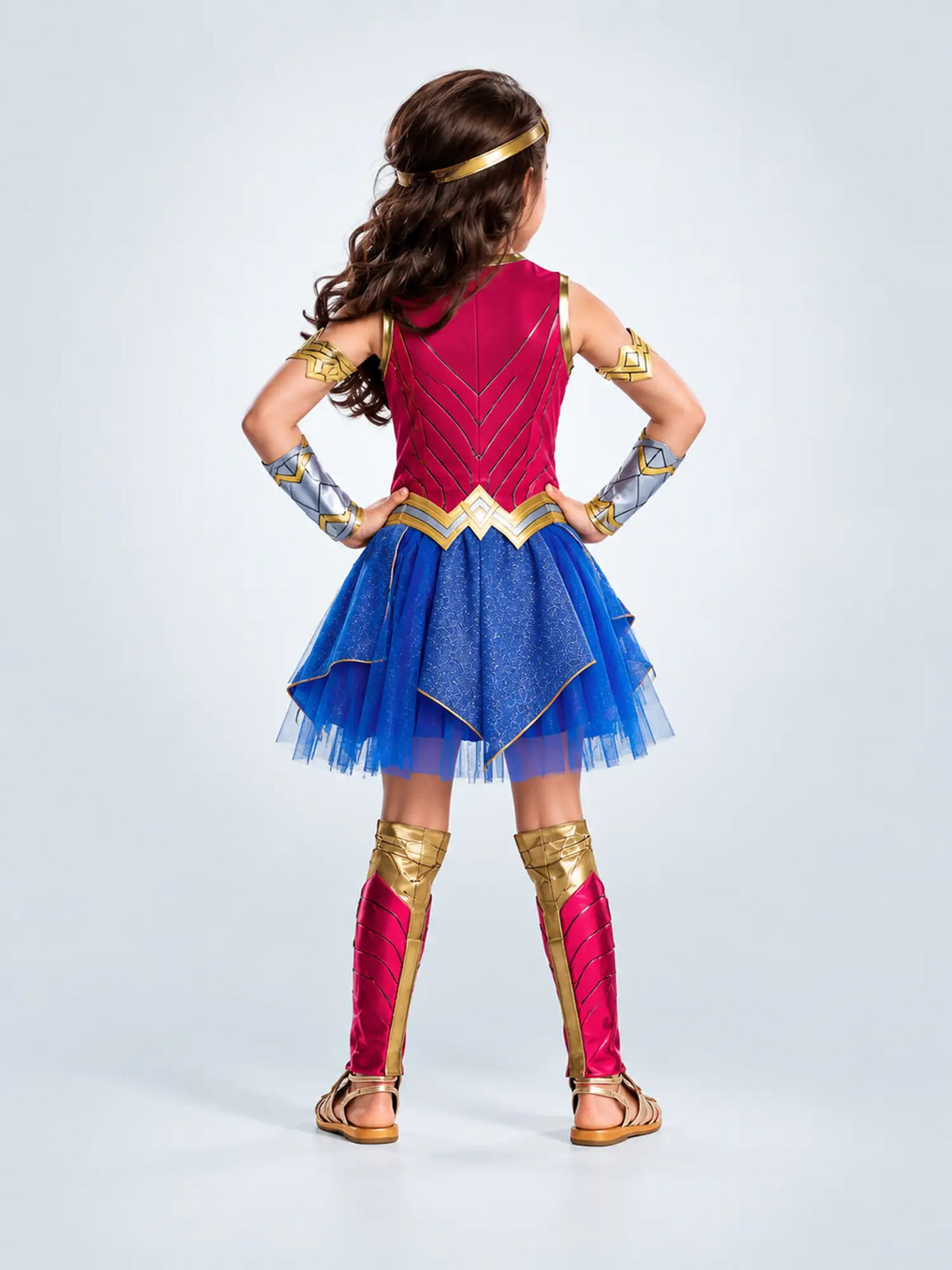 Wonder Supergirl kids' Halloween costume