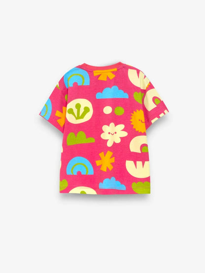 Happy Clouds Oversized Set