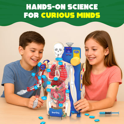 Smartivity Interactive Human Body STEM Toy for Kids 8+