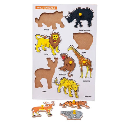Wild Animal Puzzle Puzzle
