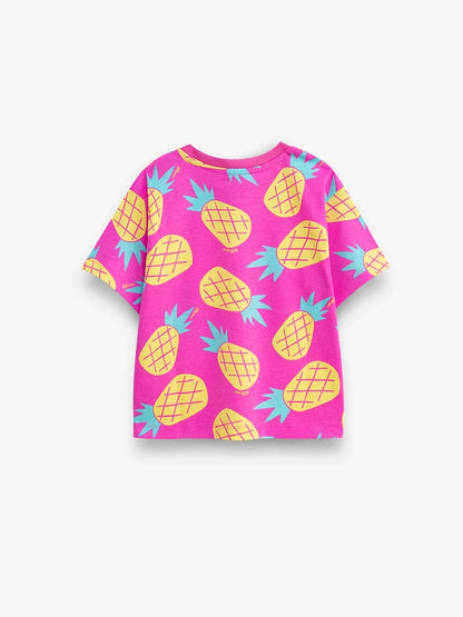 Pink Pineapple Pop Oversized Cord Set