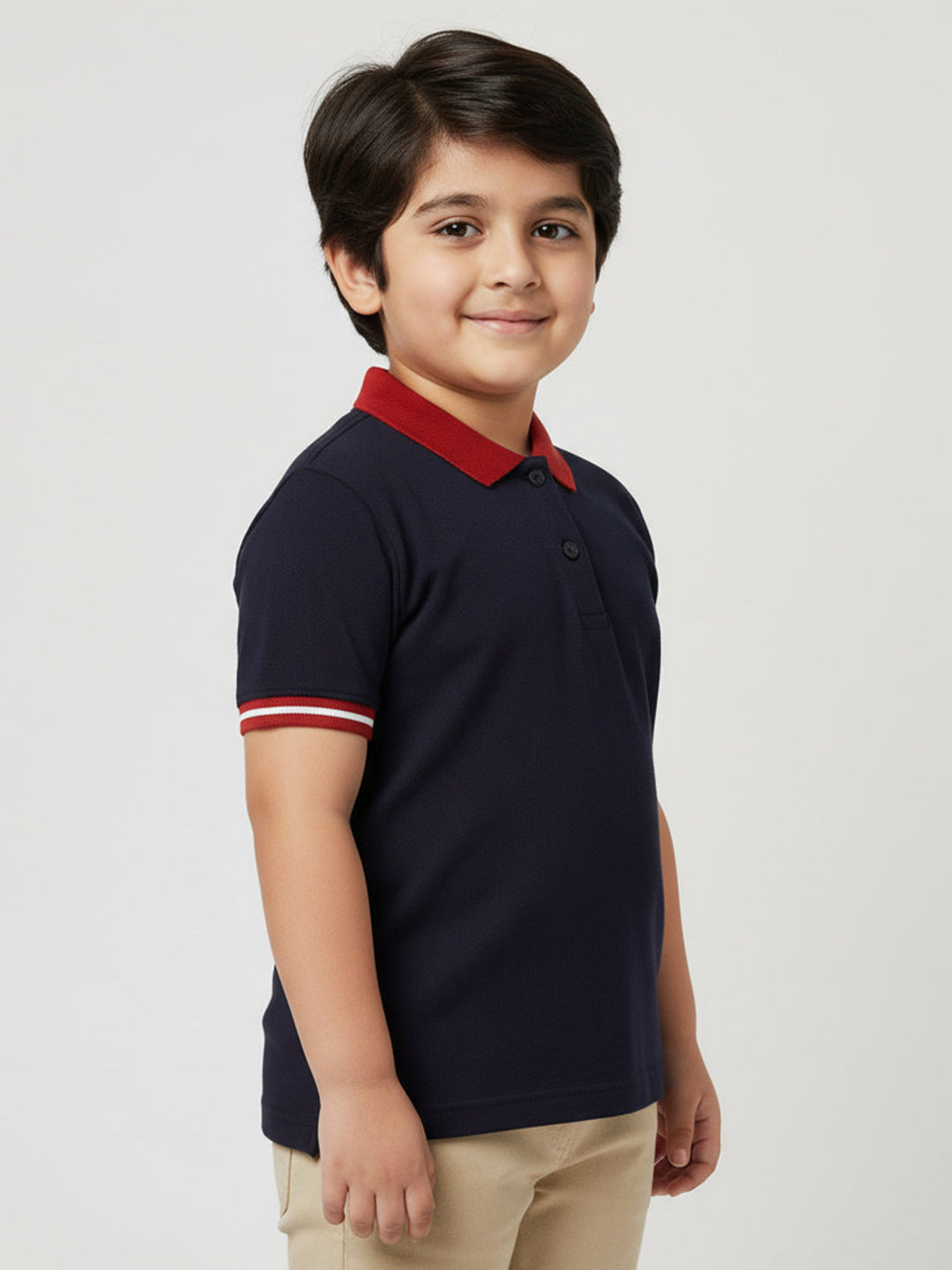 The Classic Little Polo in Navy Blue
