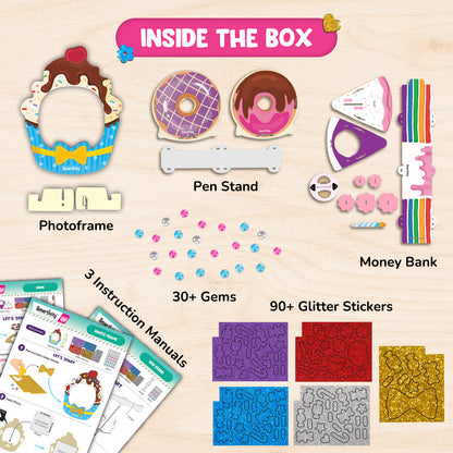 Smartivity Yummy Dessert Craft Box STEM Toy for Kids 4+