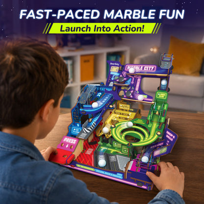 Smartivity Ultimate Marble City STEM Toy for Kids 8+