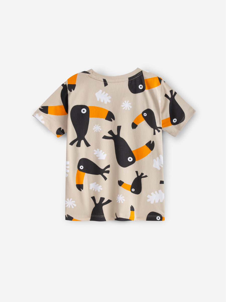 Premium Playful Toucan Oversized Cord Set (Unisex)