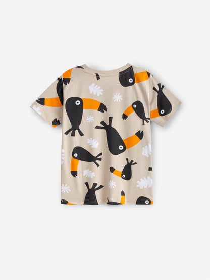 Premium Playful Toucan Oversized Cord Set (Unisex)