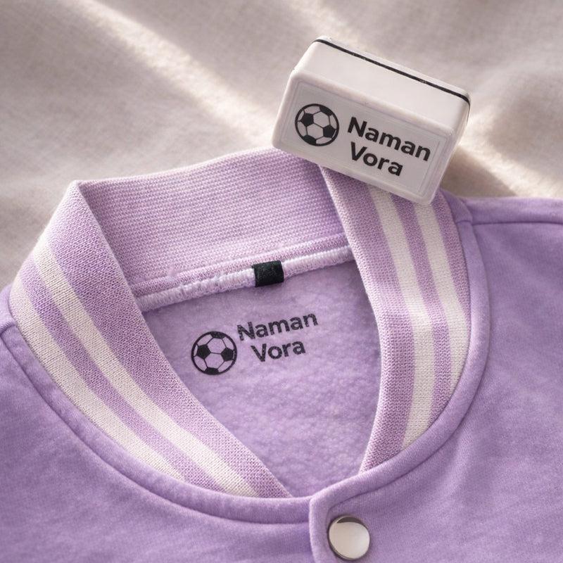 Clothing NAME Stamp