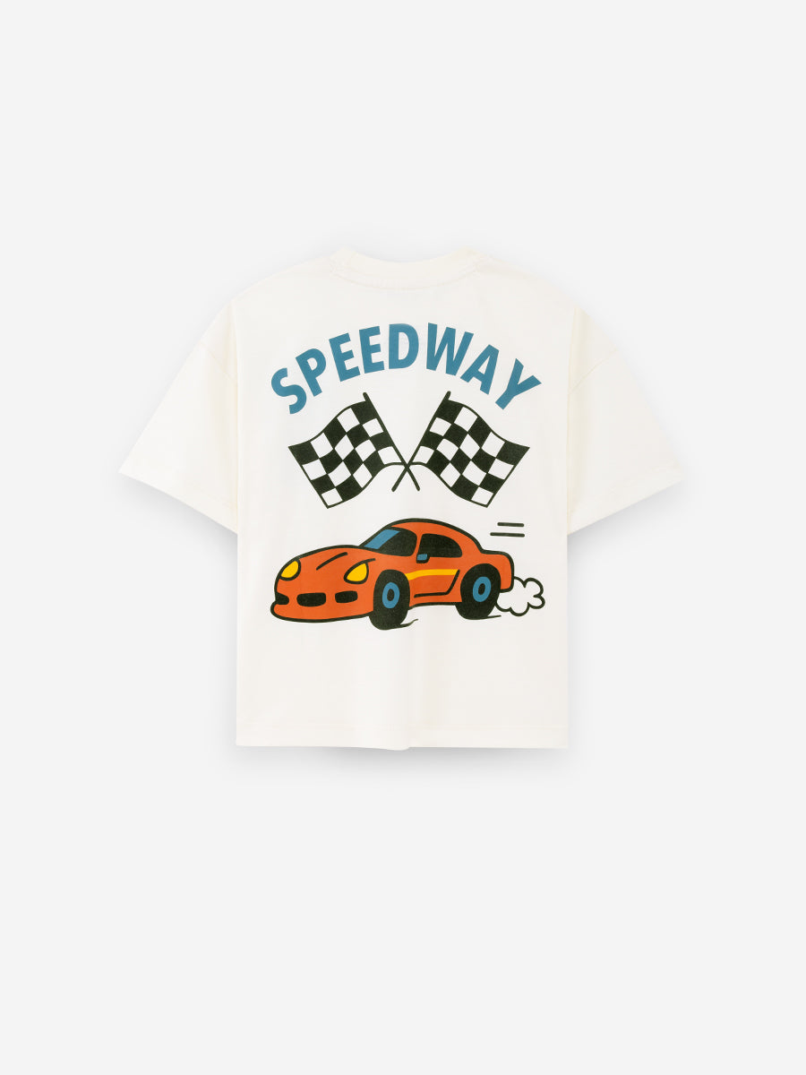 Speedway Racer Jogger Set
