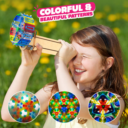 Smartivity Fantastic Optics Kaleidoscope STEM Toy for Kids 6+
